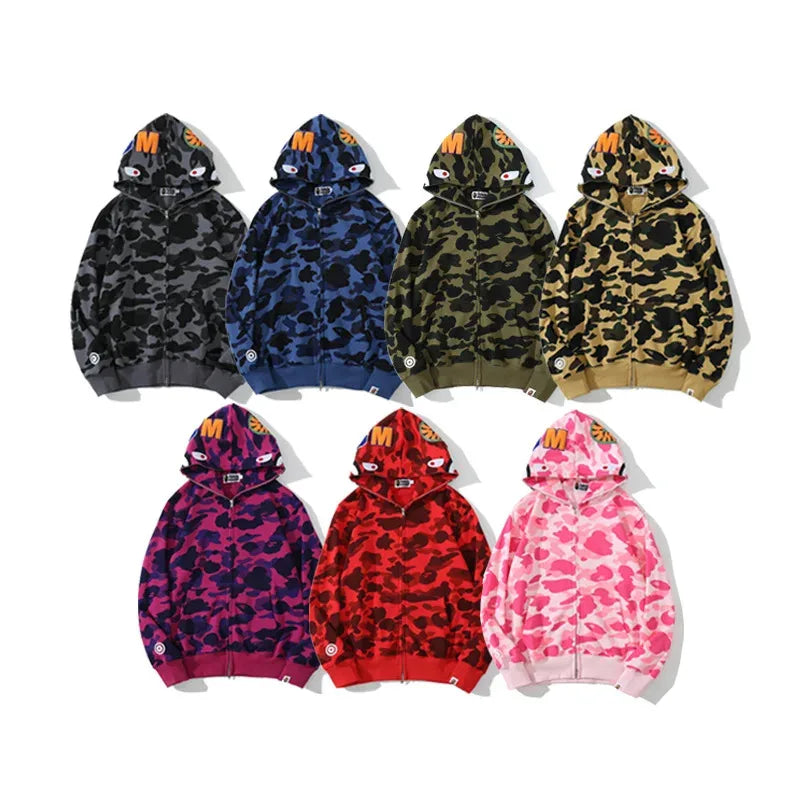 1:1 shark hoodie
