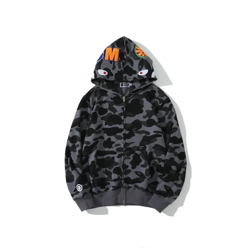 1:1 shark hoodie