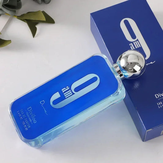 1:1 100ml/ 3.4oz 9PM 9AM Original Men Perfume Light, Long Lasting Fragrance Eau De Parfum