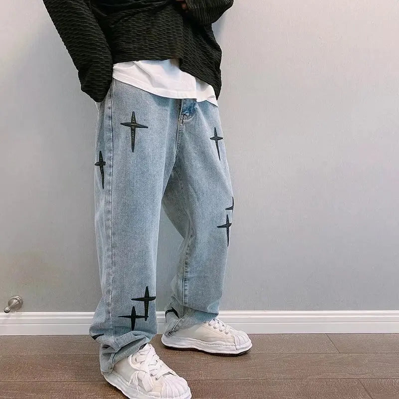 Baggy Wide Leg Jeans