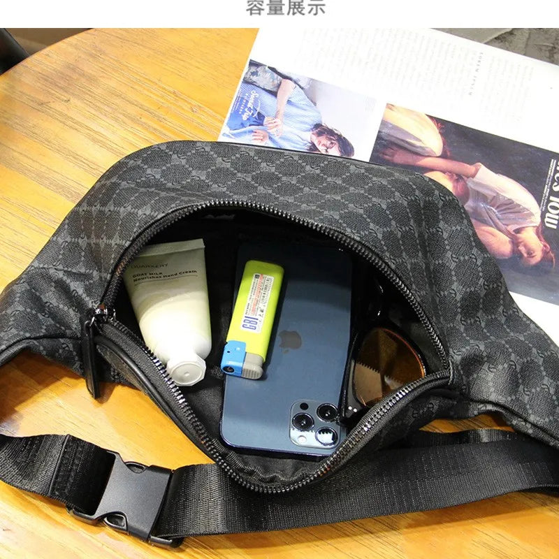 Designer Fanny Pack, Sling Crossbody Bag