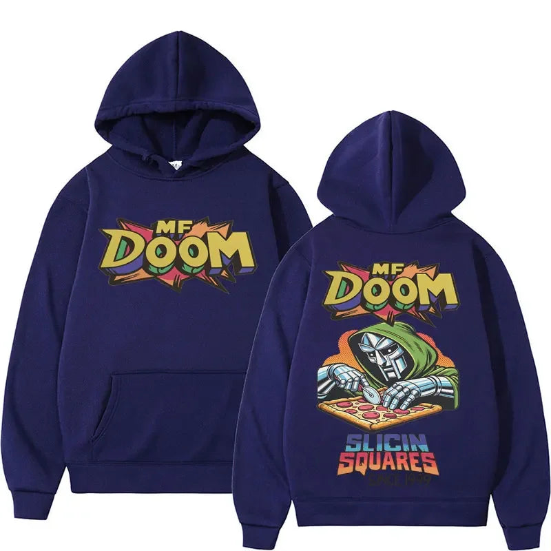 MF DOOM Hoodie Comic Vintage Style