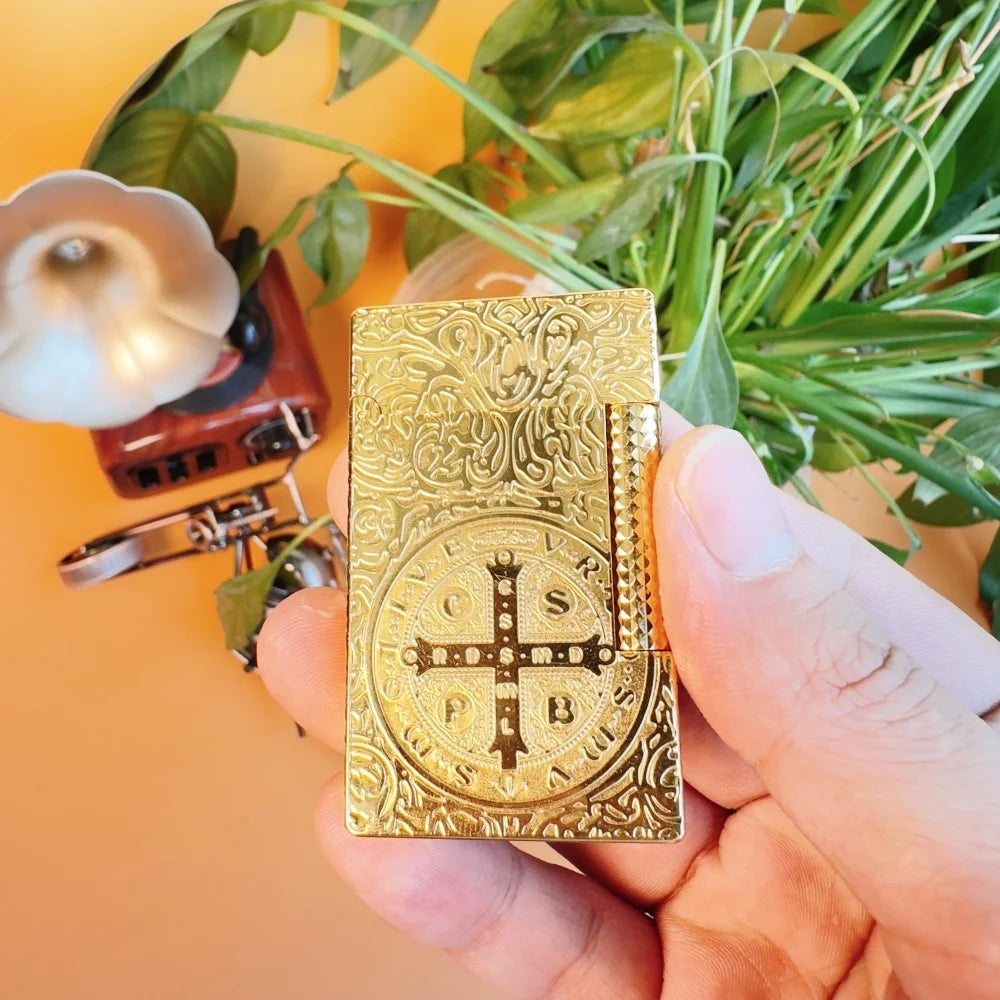Luxury Pure Copper Lighter  Latest Constantine Lighter
