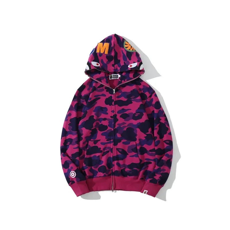 1:1 shark hoodie