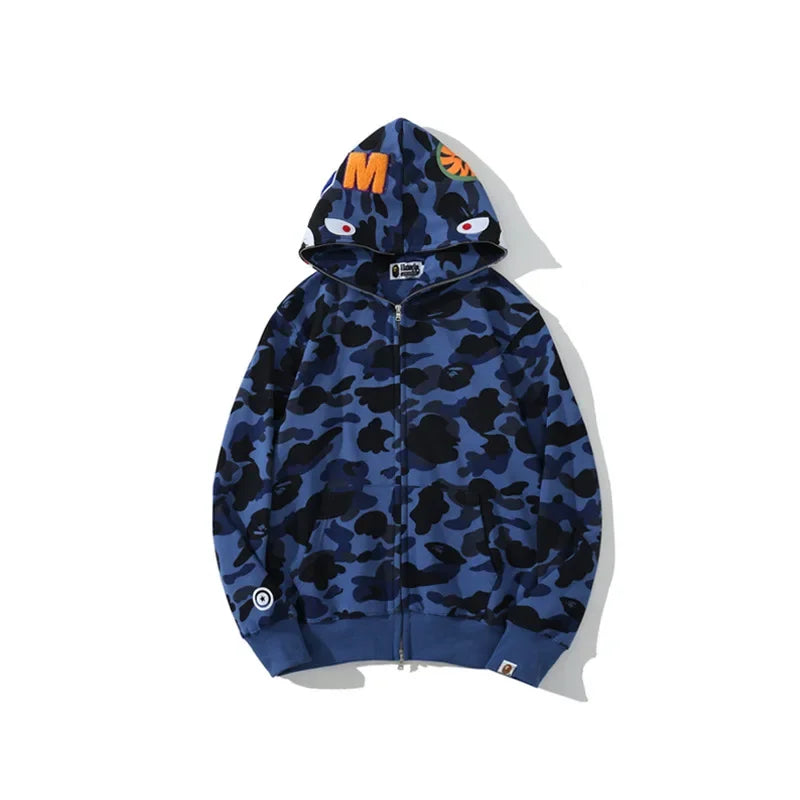 1:1 shark hoodie