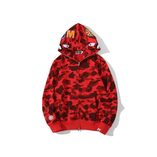 1:1 shark hoodie