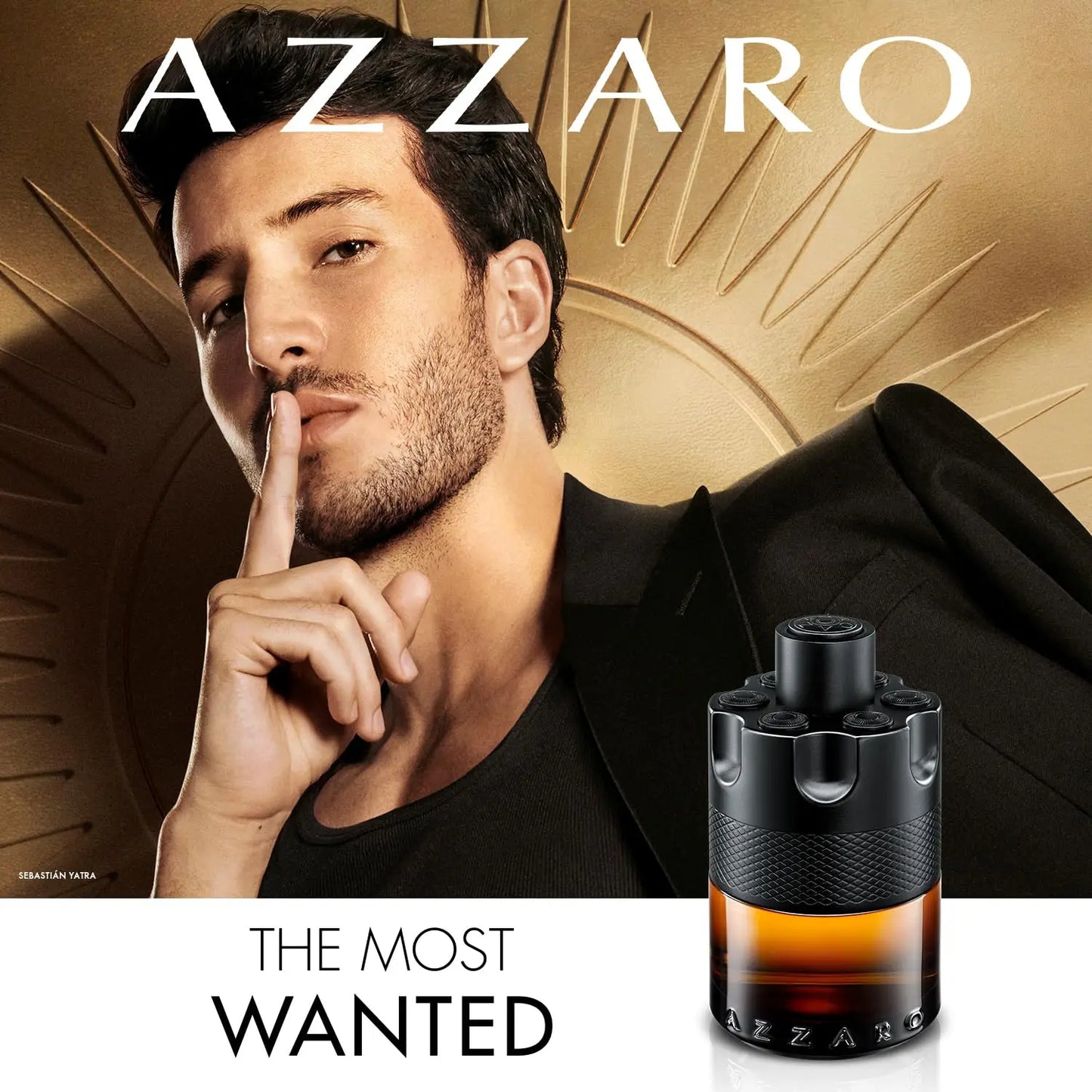 1:1 Azzaro The Most Wanted Eau De Parfum Fragrance