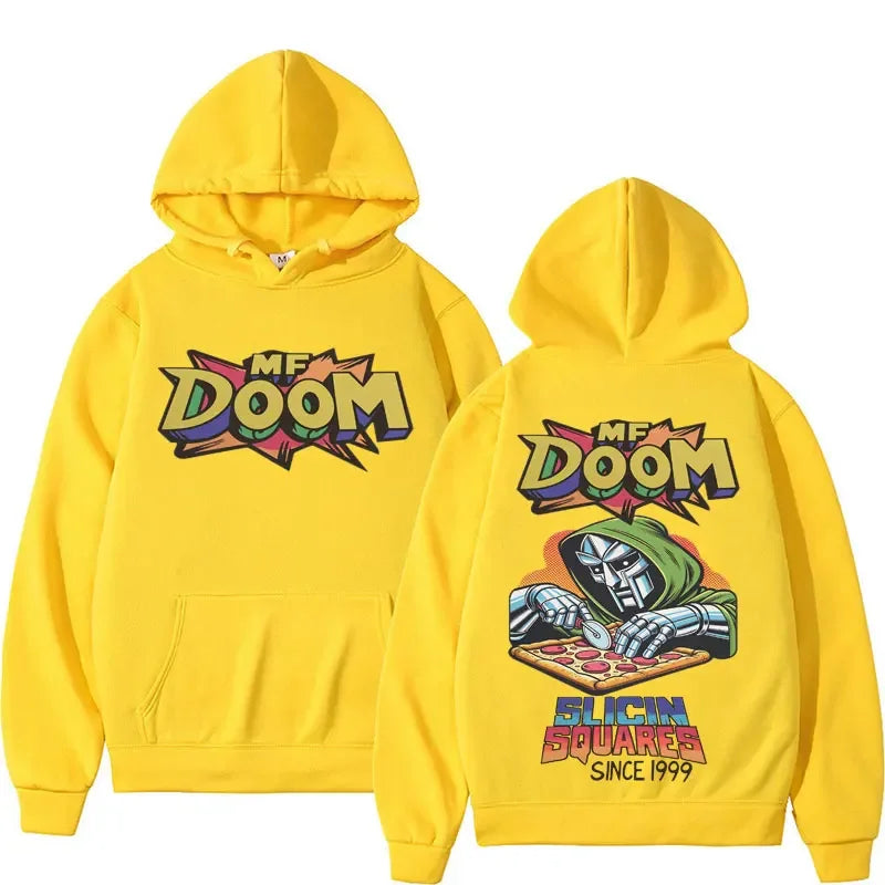 MF DOOM Hoodie Comic Vintage Style