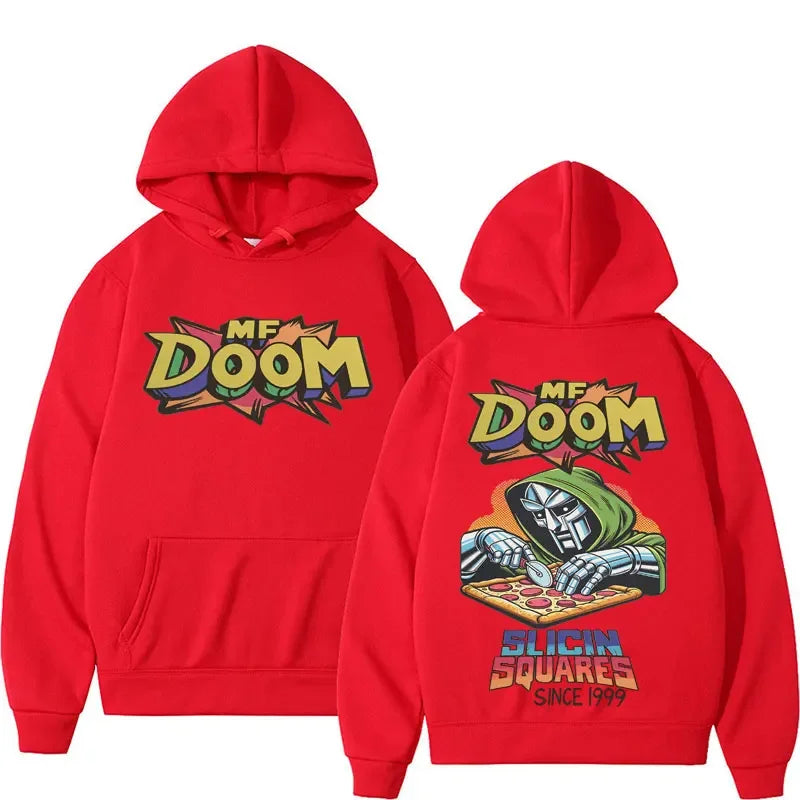MF DOOM Hoodie Comic Vintage Style