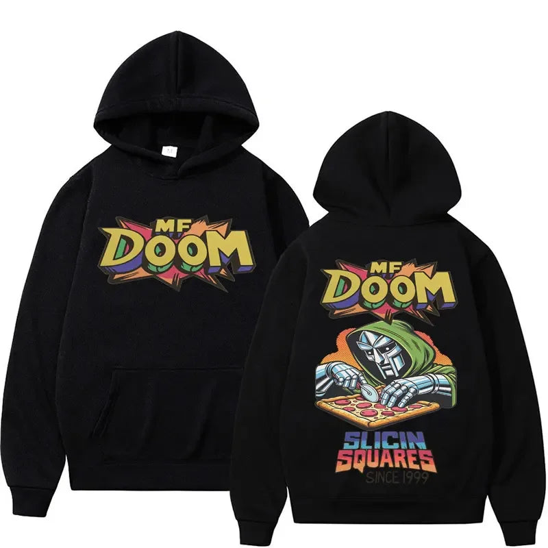MF DOOM Hoodie Comic Vintage Style