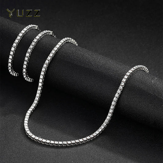 Iced Out 4mm Tennis Chain 18/20inch
