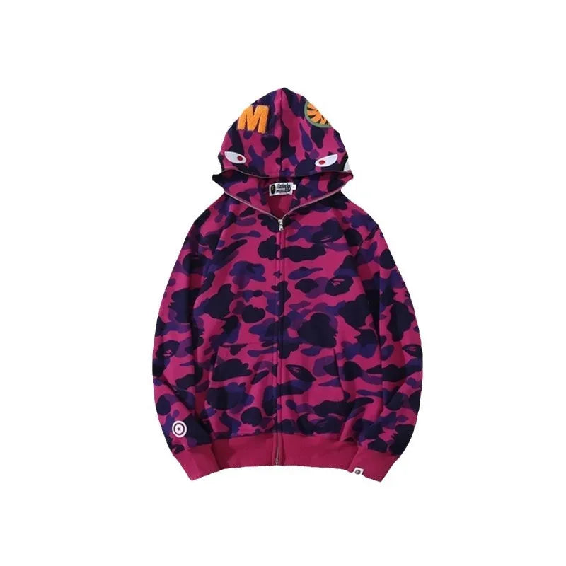1:1 shark hoodie