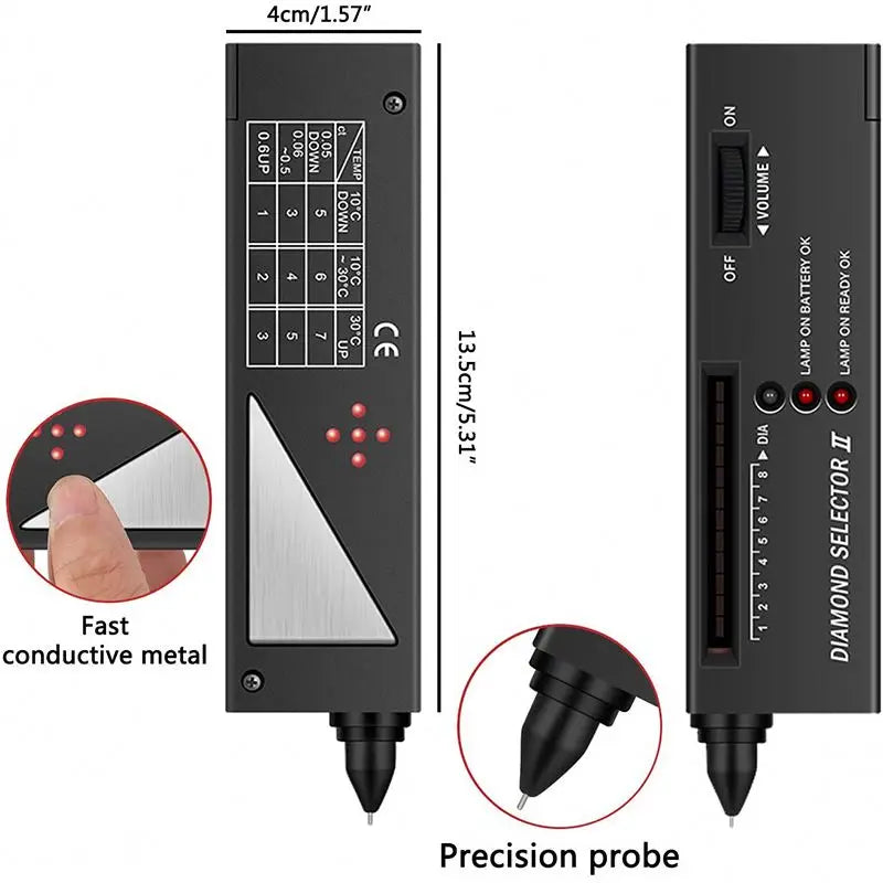 Portable Diamond Tester
