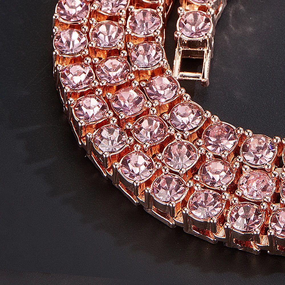 Iced Out 4mm Tennis Chain 18/20inch
