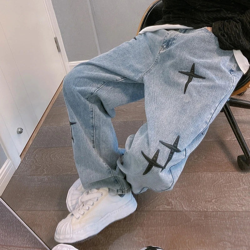 Baggy Wide Leg Jeans