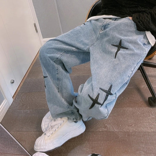 Baggy Wide Leg Jeans
