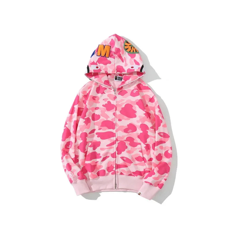 1:1 shark hoodie