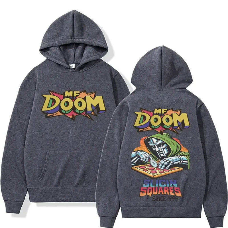 MF DOOM Hoodie Comic Vintage Style