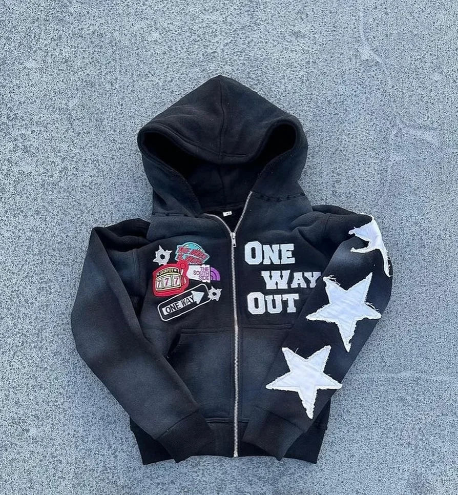 oversized hoodie Y2K