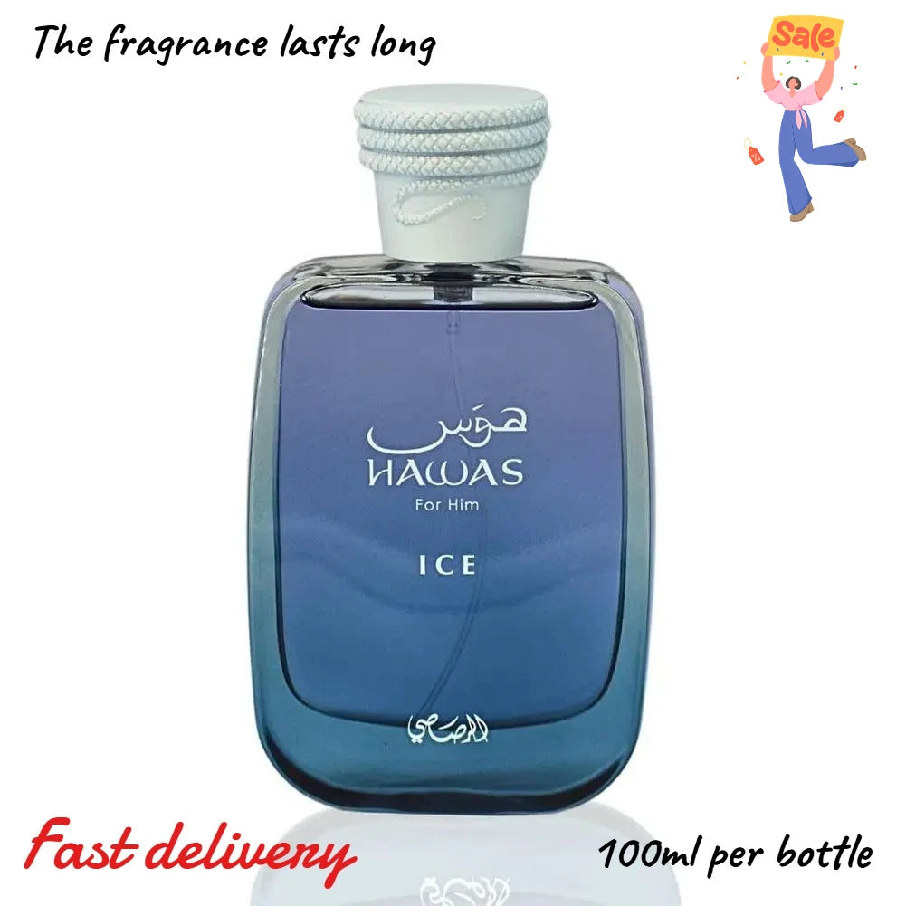 100ml Original Cologne Long-Lasting High-Quality Fragrance