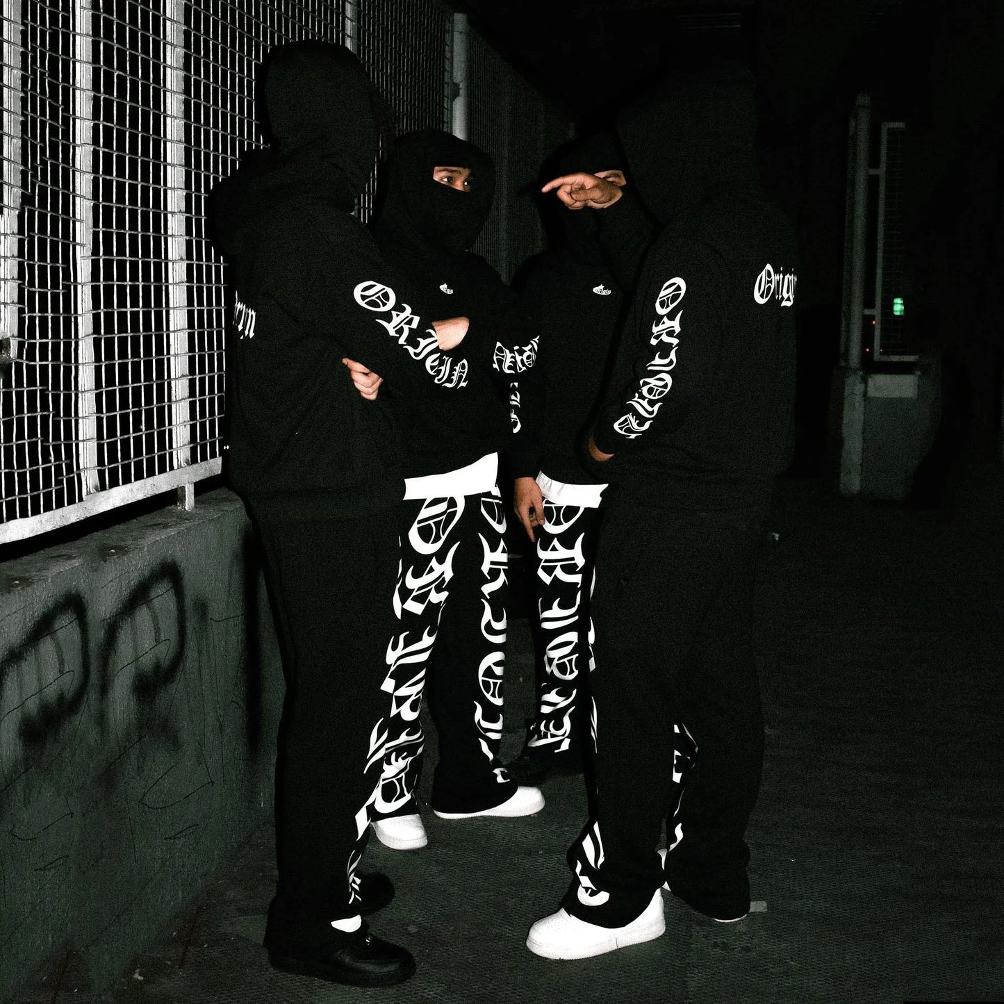Y2K Pullover NOFS Oversized Hoodie
