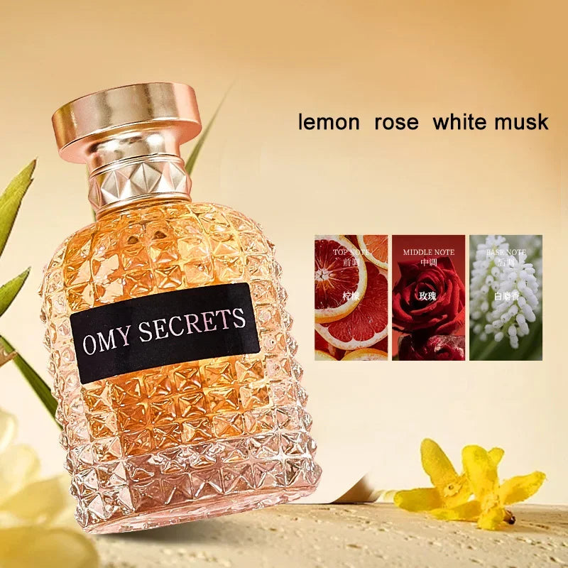 Designer eau de toilette perfume