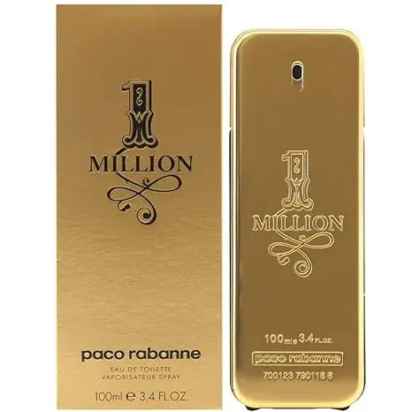 1:1 Million Lucky Priv By Paco Rabanne Eau De Toilette 100 ml Cologne New in Box