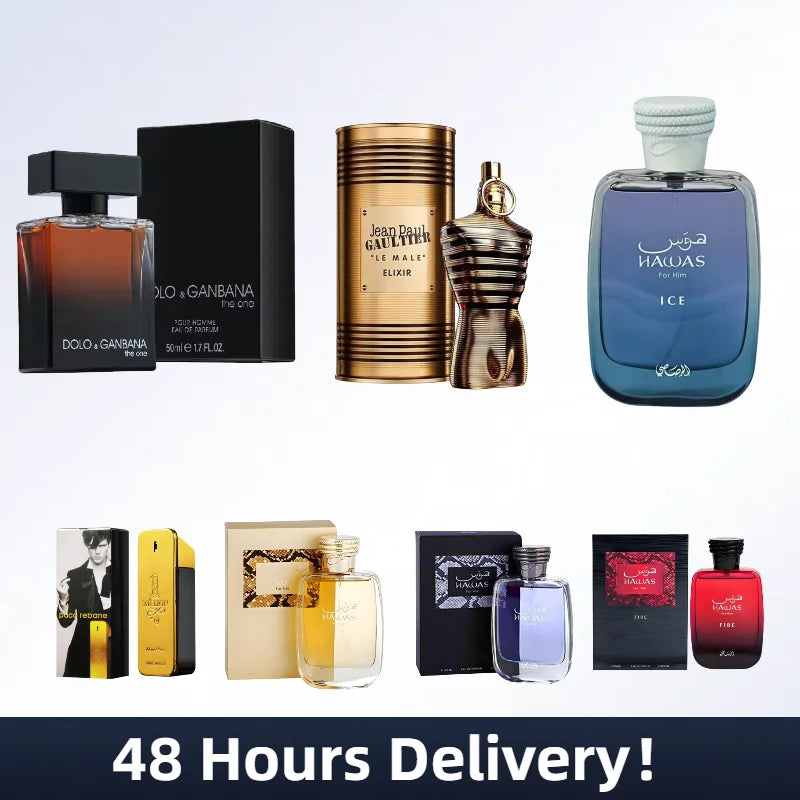 100ml Original Cologne Long-Lasting High-Quality Fragrance