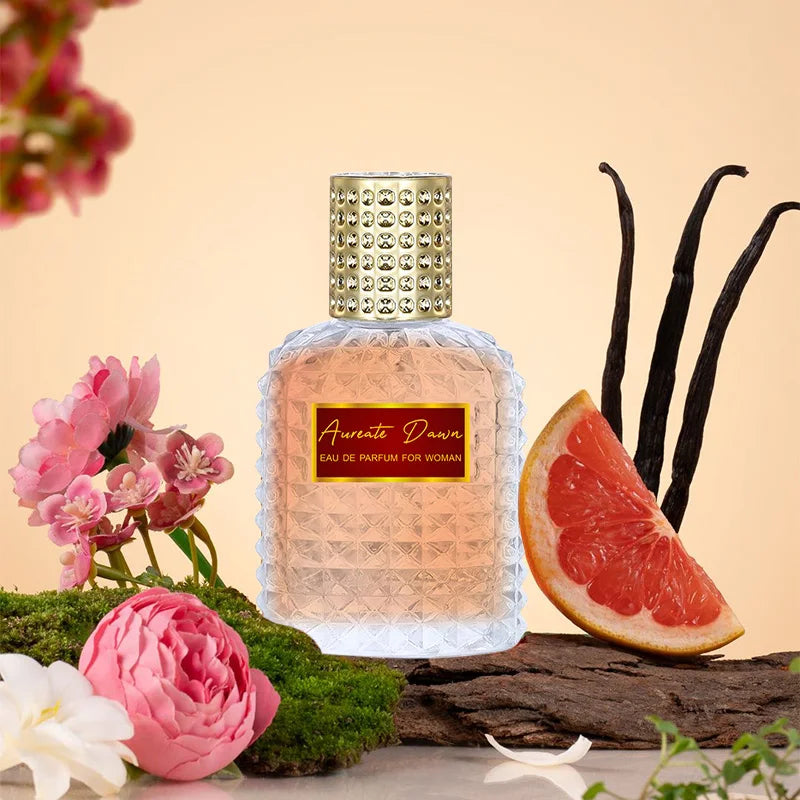 Designer eau de toilette perfume