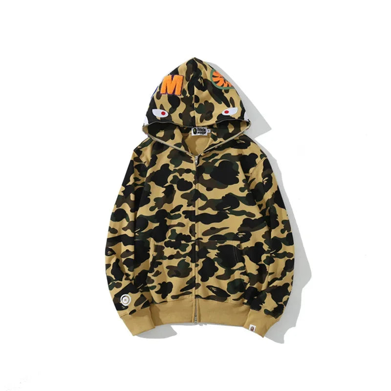 1:1 shark hoodie