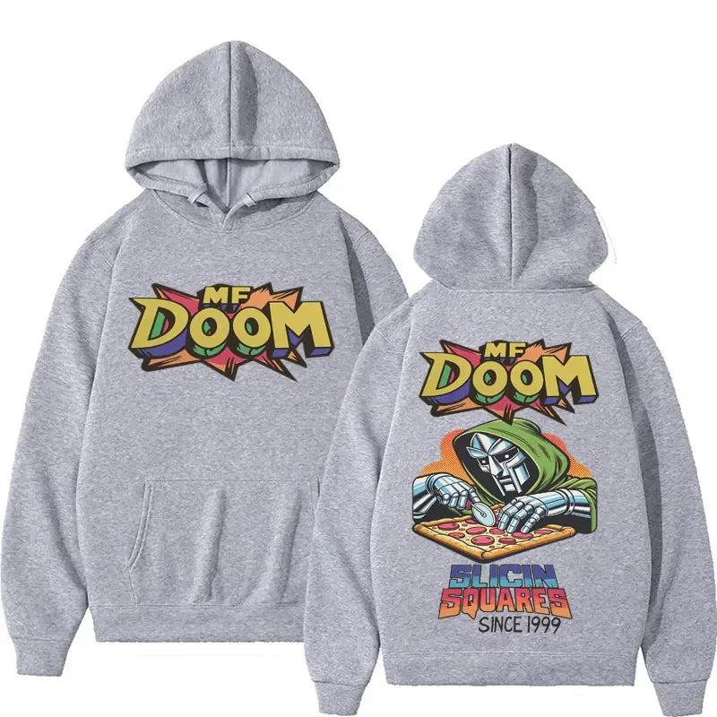 MF DOOM Hoodie Comic Vintage Style