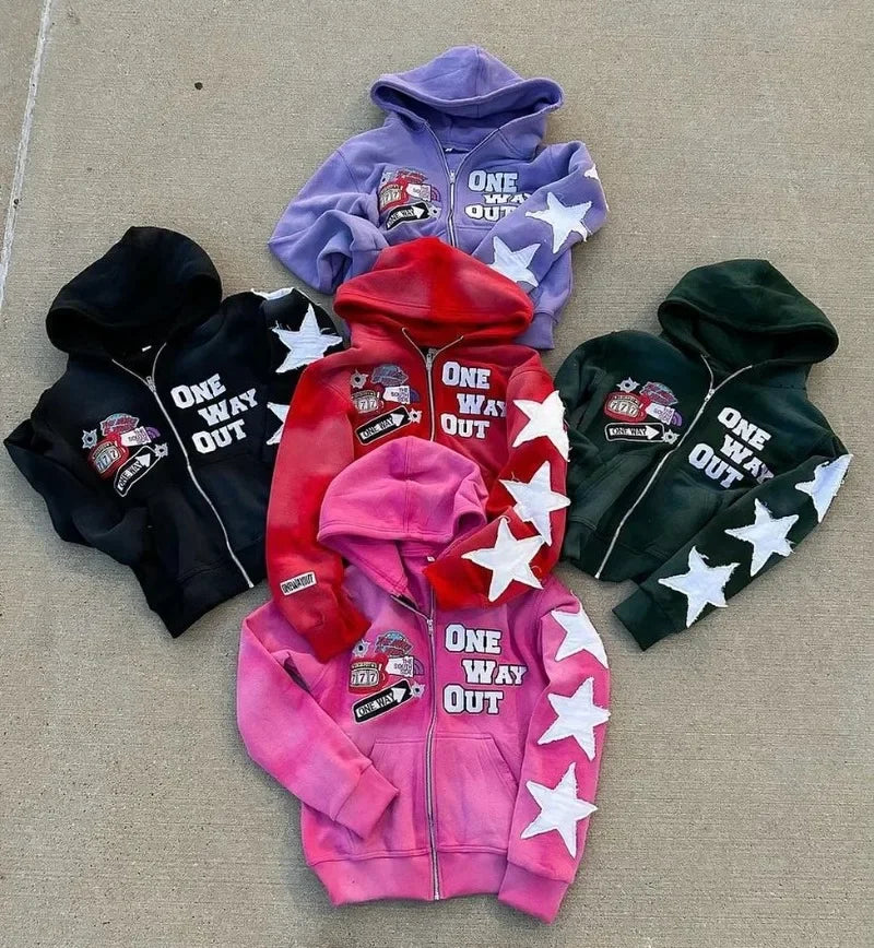 oversized hoodie Y2K