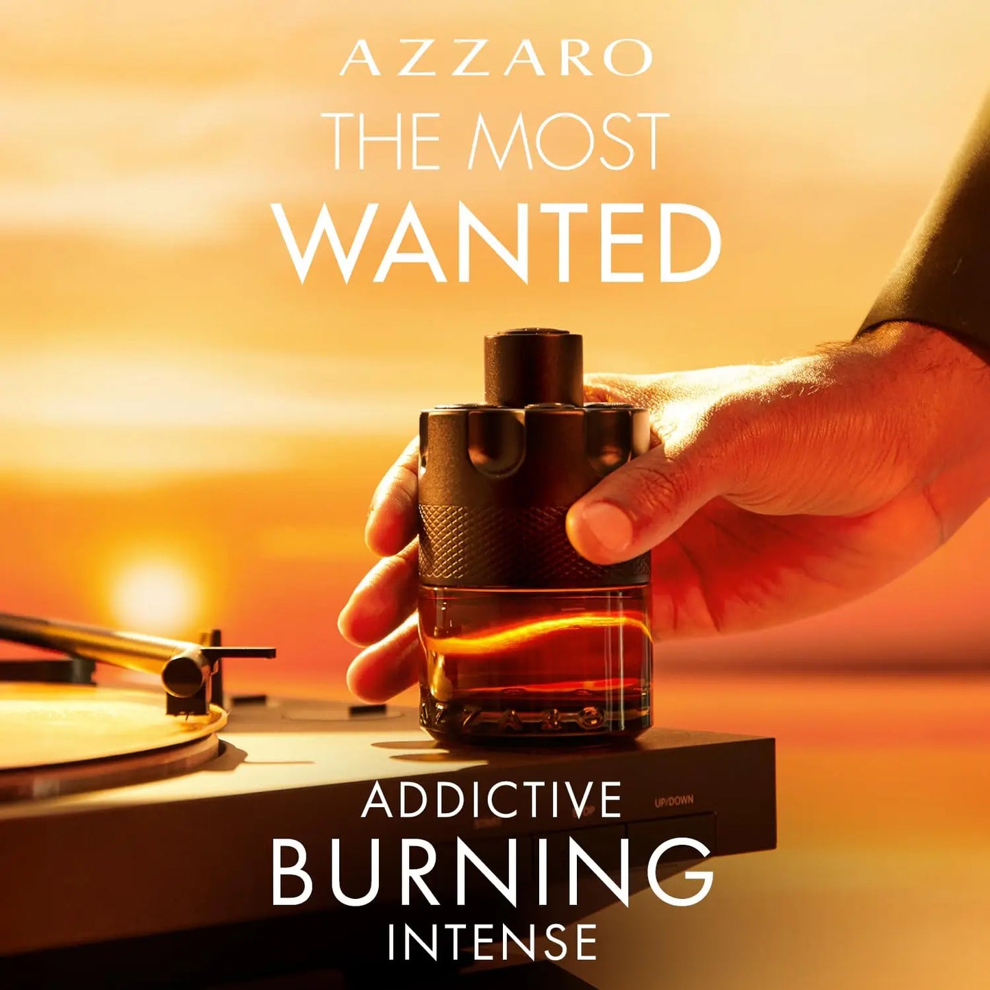1:1 Azzaro The Most Wanted Eau De Parfum Fragrance