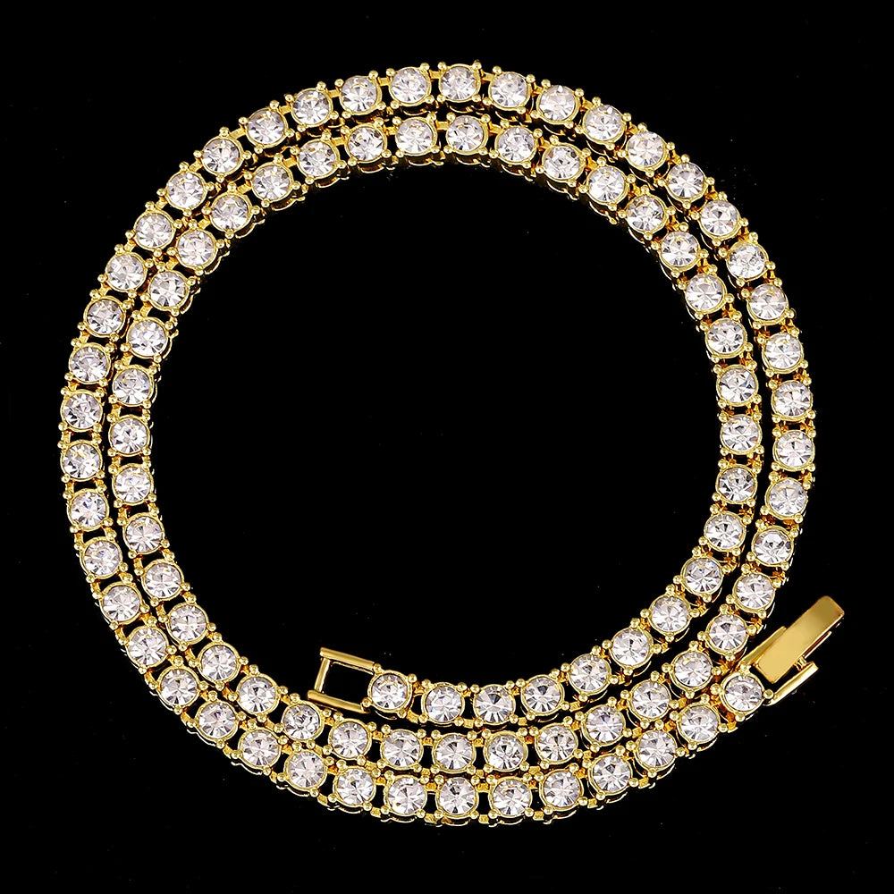 Iced Out 4mm Tennis Chain 18/20inch