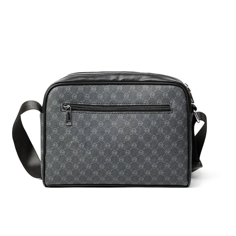 Monogram Crossbody Bag Letter Printed