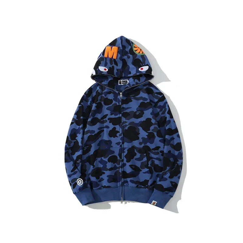 1:1 shark hoodie