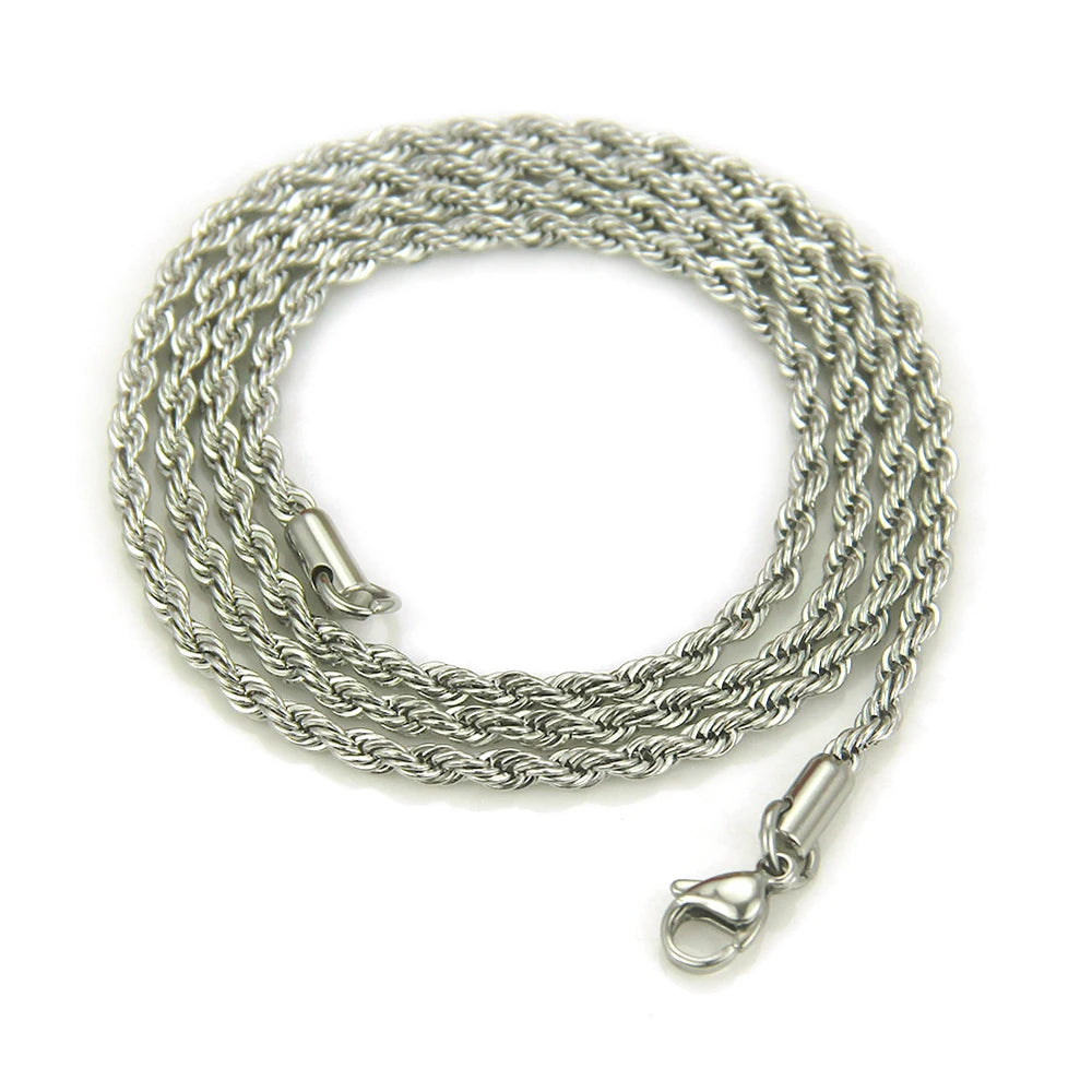 Iced Out 4mm Tennis Chain 18/20inch
