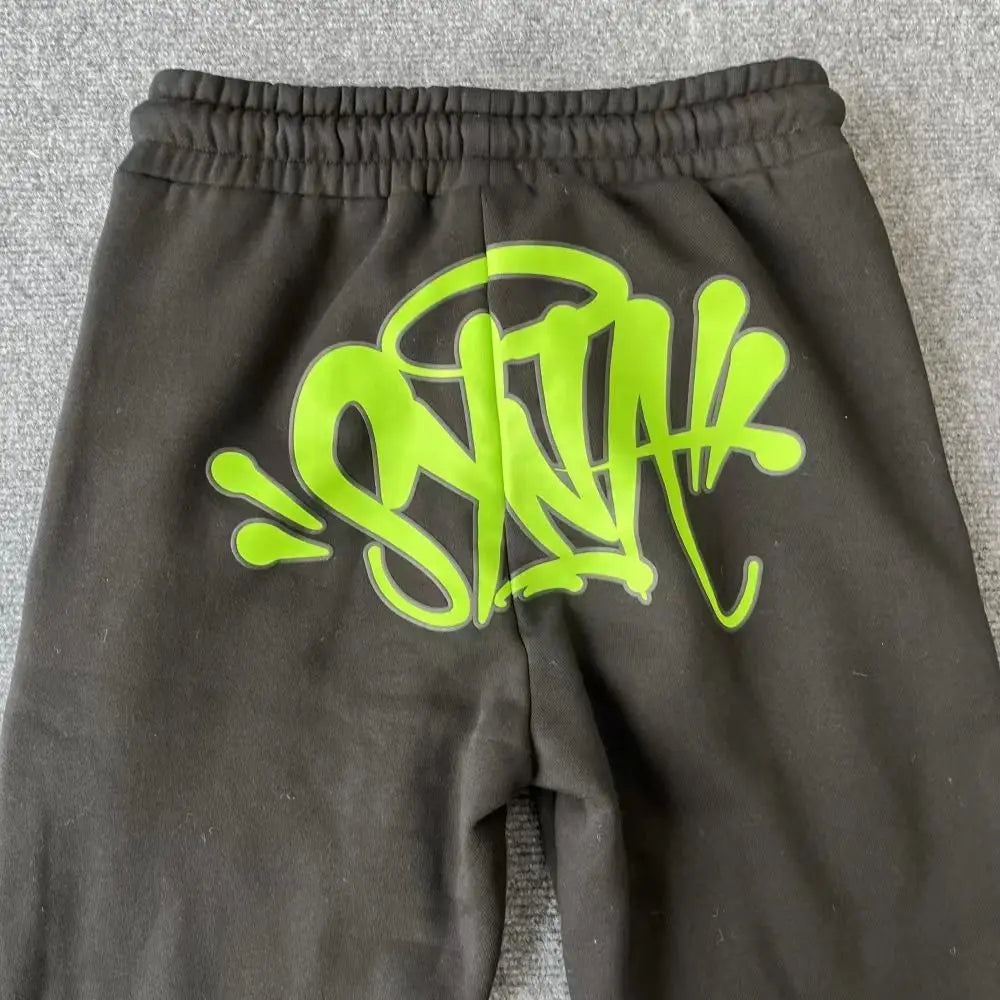 Brand Tracksuit Central Cee Cotton Hoodie