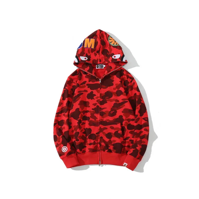 1:1 shark hoodie