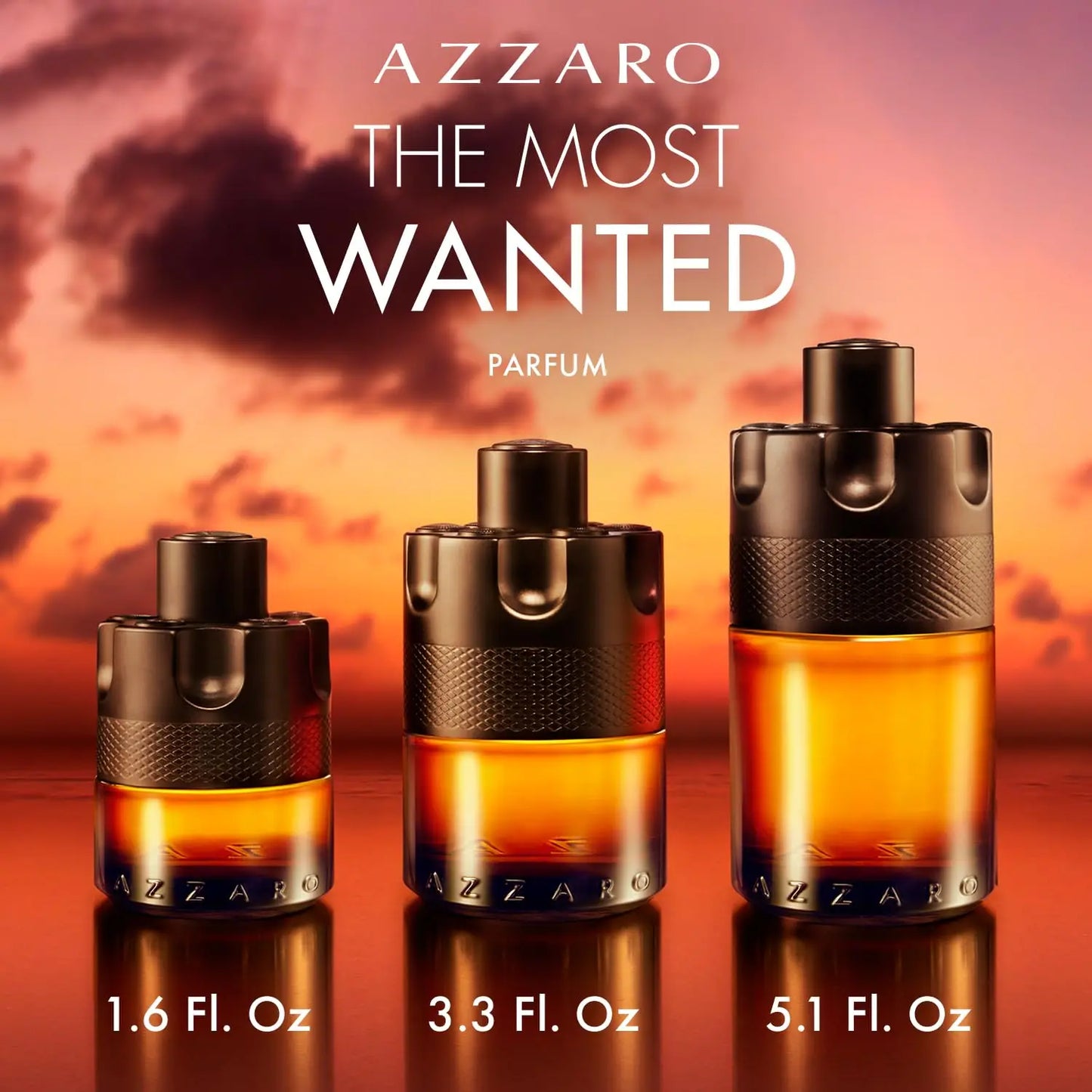 1:1 Azzaro The Most Wanted Eau De Parfum Fragrance