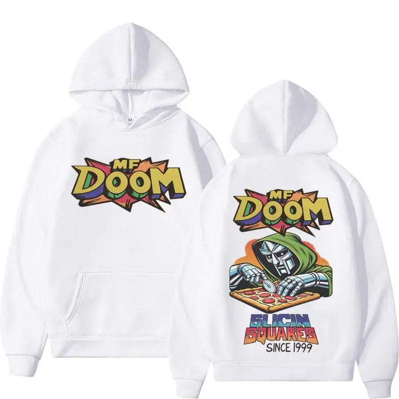 MF DOOM Hoodie Comic Vintage Style