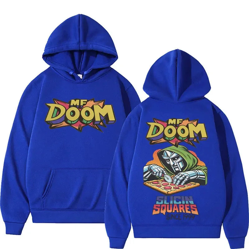 MF DOOM Hoodie Comic Vintage Style