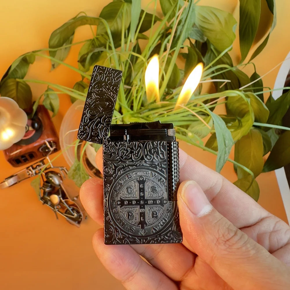 Luxury Pure Copper Lighter  Latest Constantine Lighter