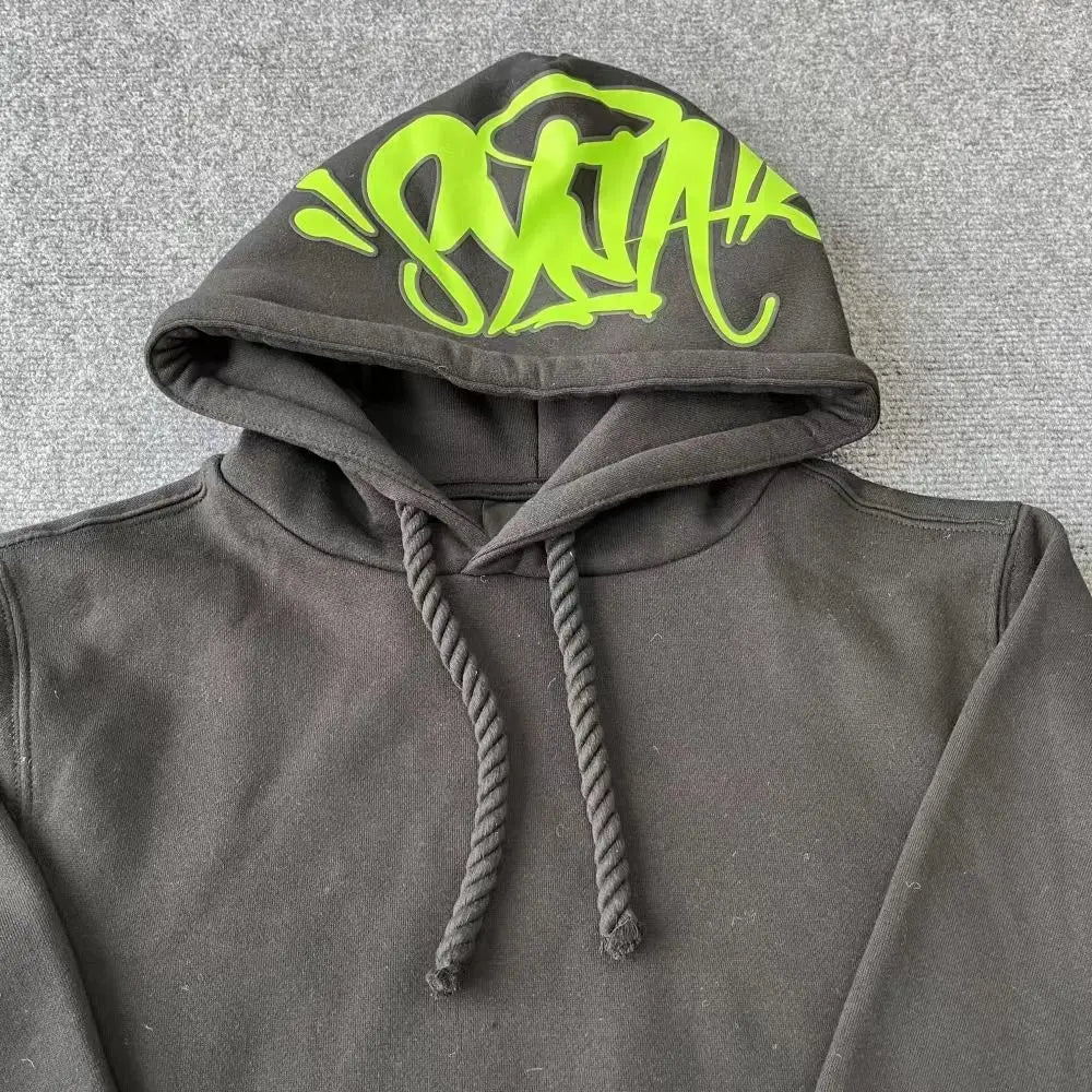 Brand Tracksuit Central Cee Cotton Hoodie