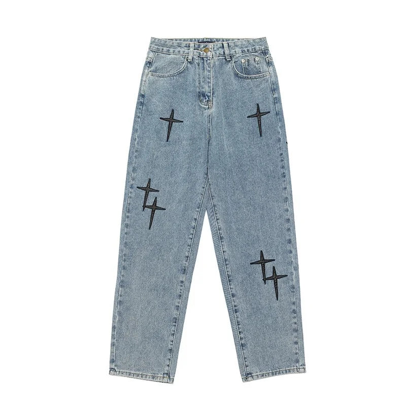 Baggy Wide Leg Jeans