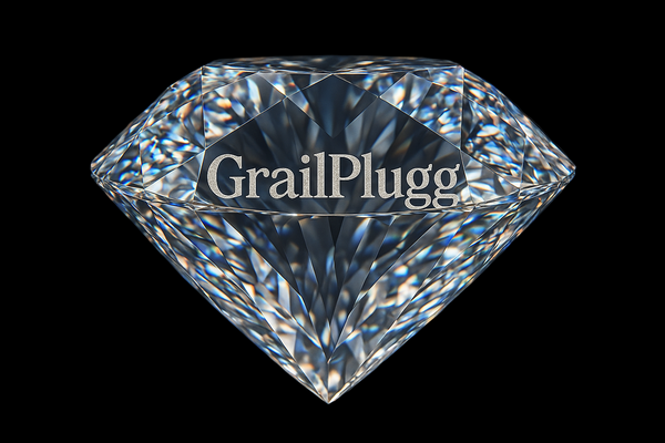 diamond with "GrailPlugg" in it