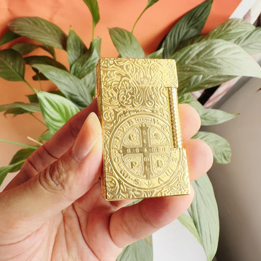 Luxury Pure Copper Lighter  Latest Constantine Lighter