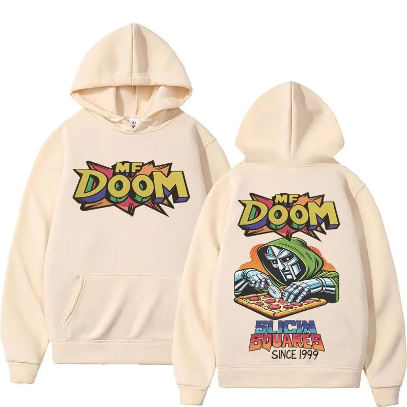 MF DOOM Hoodie Comic Vintage Style