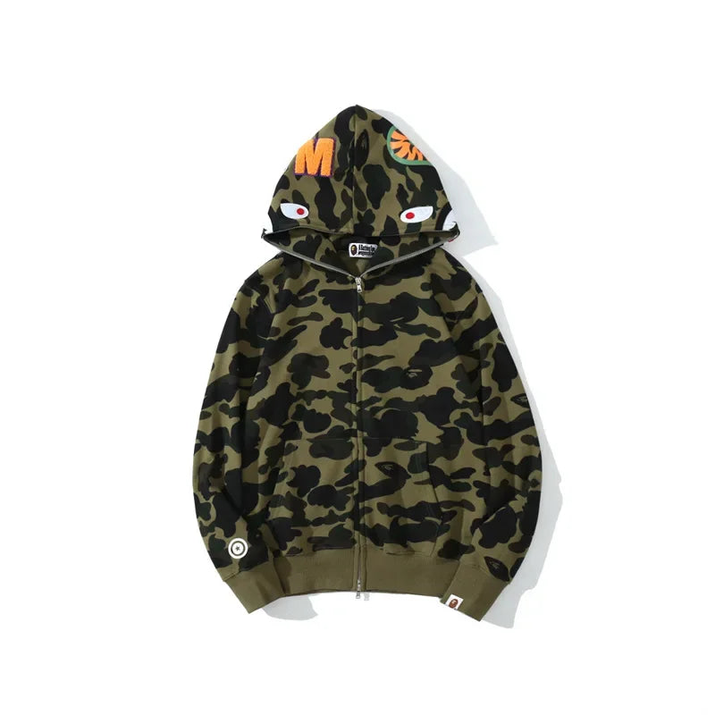 1:1 shark hoodie