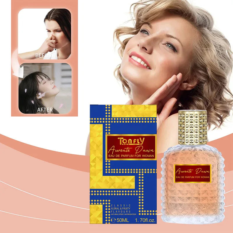 Designer eau de toilette perfume